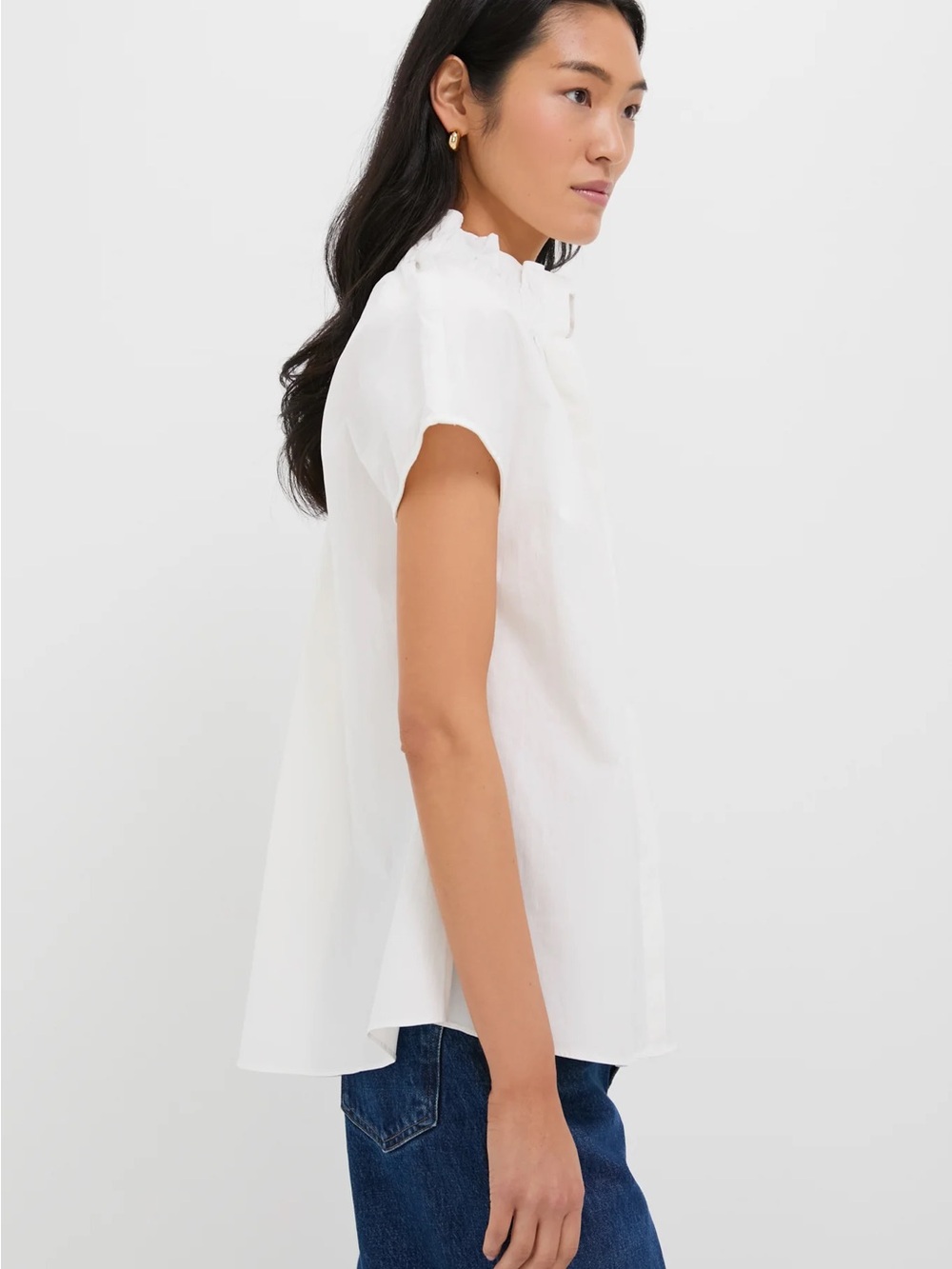 Pomander Place White Rae Blouse - Picture 2 of 11
